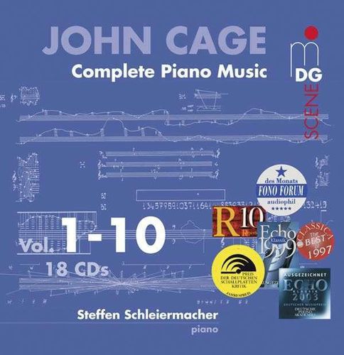 Cage Complete Piano Music