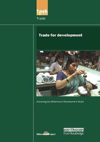 Cover image for UN Millennium Development Library: Trade in Development