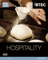 Cover image for BTEC First in Hospitality Student Book