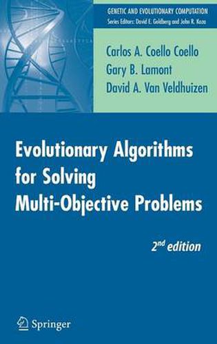 Cover image for Evolutionary Algorithms for Solving Multi-Objective Problems