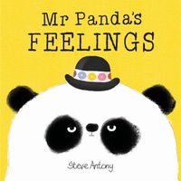 Cover image for Mr Panda's Feelings Board Book