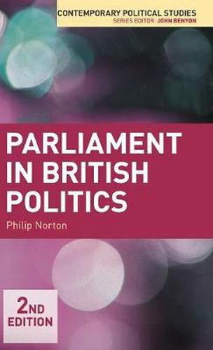 Cover image for Parliament in British Politics