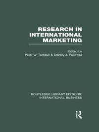 Cover image for Research in International Marketing (RLE International Business)