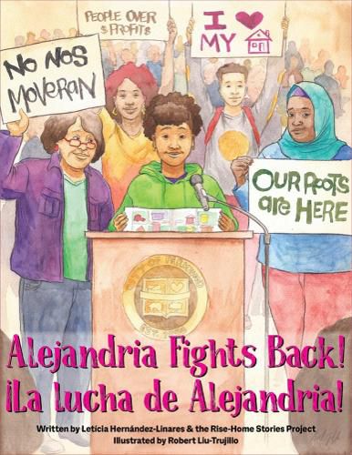 Cover image for Alejandria Fights Back!: OLa Lucha de Alejandria!