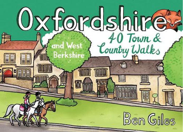 Cover image for Oxfordshire & West Berkshire - Pocket Mountains