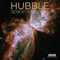 Cover image for Hubble Space Telescope 2020 Square Wyman