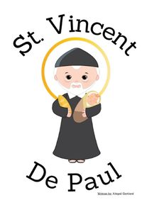 Cover image for St. Vincent De Paul - Children's Christian Book - Lives of the Saints