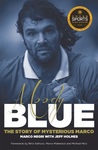 Cover image for Moody Blue: The Story of Mysterious Marco