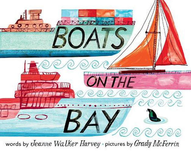 Cover image for Boats on the Bay