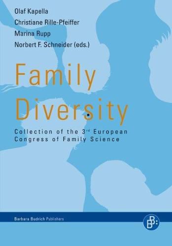 Cover image for Family Diversity: Collection of the 3rd European Congress of Family Science