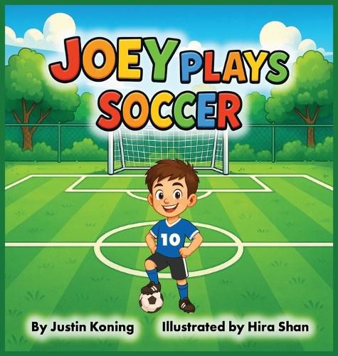 Cover image for Joey Plays Soccer