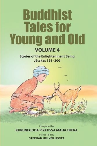 Cover image for Buddhist Tales for Young and Old - Volume Four