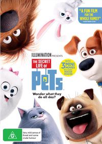 Cover image for Secret Life Of Pets Dvd