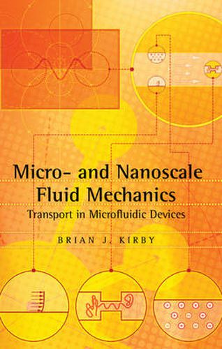 Cover image for Micro- and Nanoscale Fluid Mechanics: Transport in Microfluidic Devices