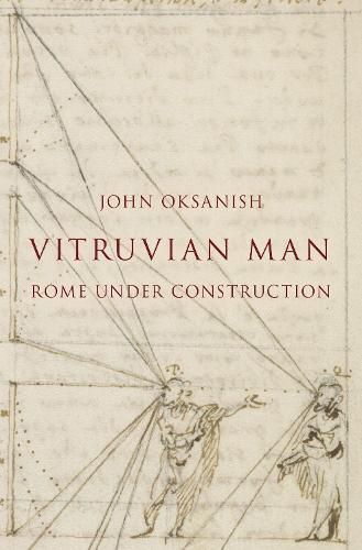 Cover image for Vitruvian Man: Rome under Construction