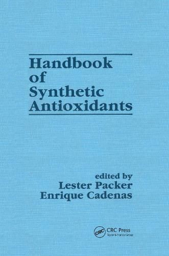 Cover image for Handbook of Synthetic Antioxidants