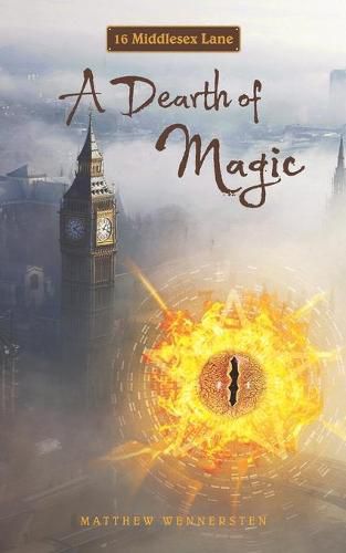 Cover image for 16 Middlesex Lane: A Dearth of Magic