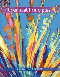 Cover image for Chemical Principles