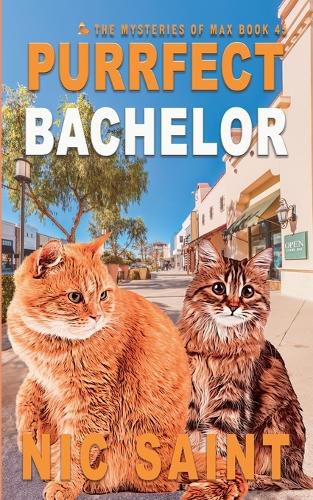 Cover image for Purrfect Bachelor
