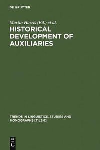 Cover image for Historical Development of Auxiliaries