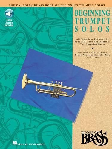 Cover image for Canadian Brass Book Of Beginning Trumpet Solos