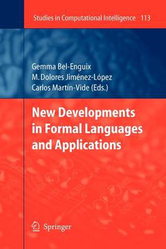 New Developments in Formal Languages and Applications