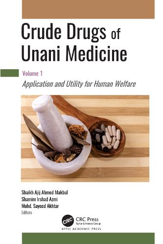 Cover image for Crude Drugs of Unani Medicine