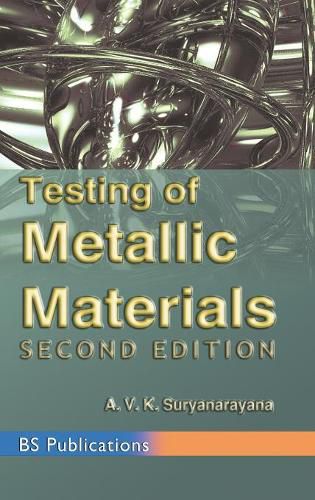 Cover image for Testing of Metallic Materials