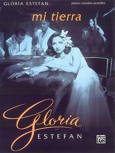 Cover image for Gloria Estefan: Mi Tierra