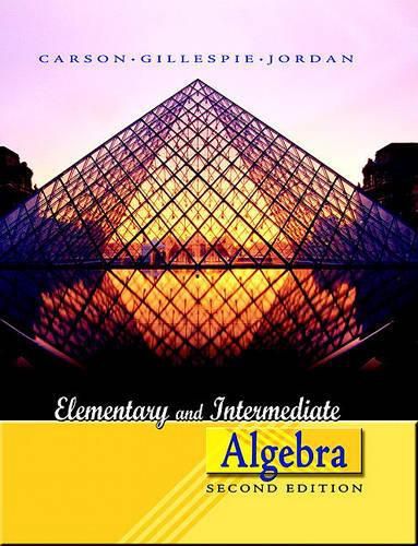 Elementary and Intermediate Algebra Value Pack (Includes Algebra Review Study & Mathxl 24-Month Student Access Kit )