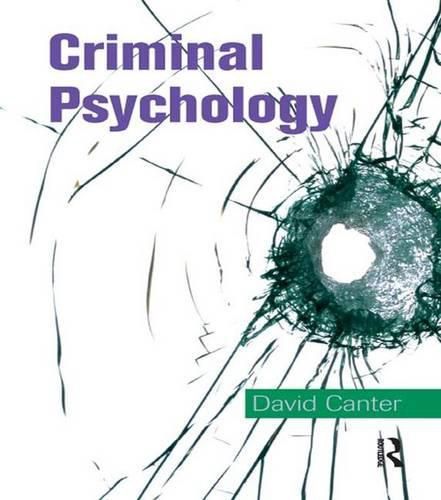 Cover image for Criminal Psychology: Topics in Applied Psychology