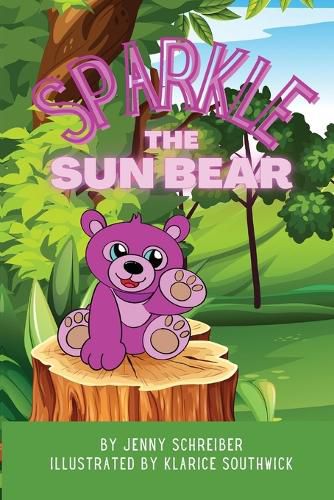 Cover image for Sparkle the Sun Bear