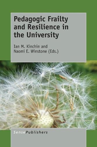 Cover image for Pedagogic Frailty and Resilience in the University
