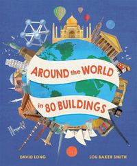 Cover image for Around the World in 80 Buildings