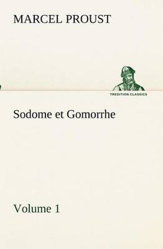 Cover image for Sodome et Gomorrhe-Volume 1