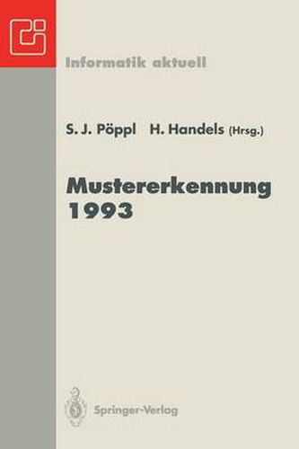 Cover image for Mustererkennung 1993: Mustererkennung Im Dienste Der Gesundheit