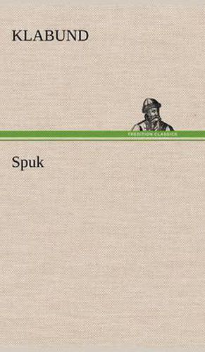 Cover image for Spuk