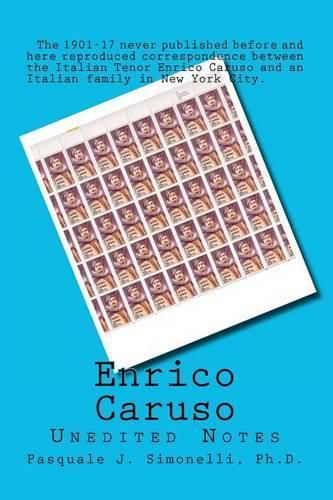 Cover image for Enrico Caruso Unedited Notes: Unedited Notes