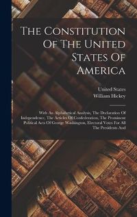 Cover image for The Constitution Of The United States Of America