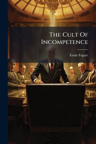 Cover image for The Cult Of Incompetence