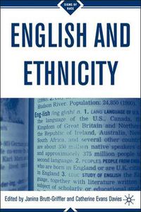 Cover image for English and Ethnicity