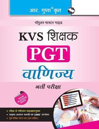 Cover image for Kvs Teachers Pgt Commerce Guide