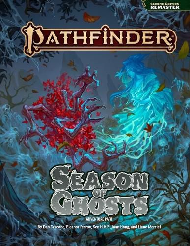 Cover image for Pathfinder Season of Ghosts Adventure Path (P2)