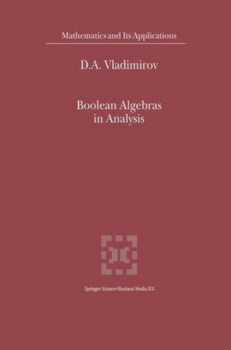 Cover image for Boolean Algebras in Analysis