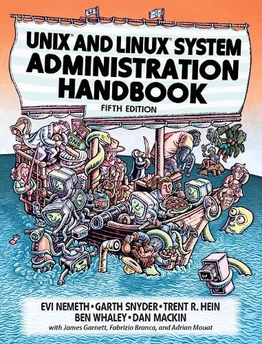 Cover image for UNIX and Linux System Administration Handbook