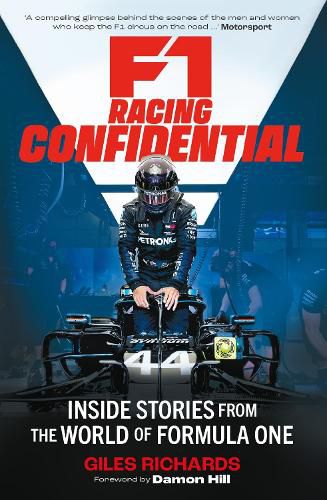 Cover image for F1 Racing Confidential