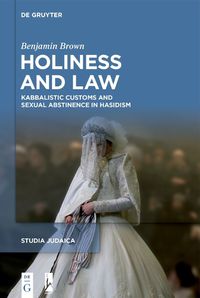 Cover image for Holiness and Law