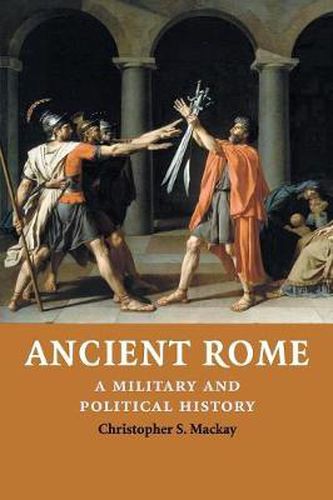 Cover image for Ancient Rome: A Military and Political History