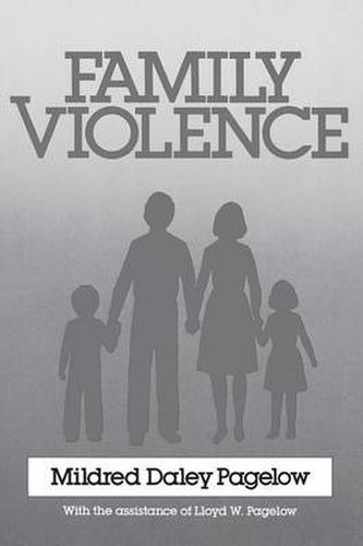 Cover image for Family Violence