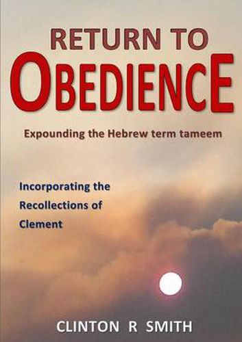 Cover image for Return to Obedience